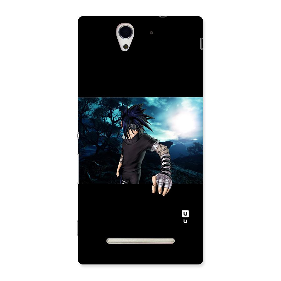 Naruto Cool Anime Night Back Case for Sony Xperia C3