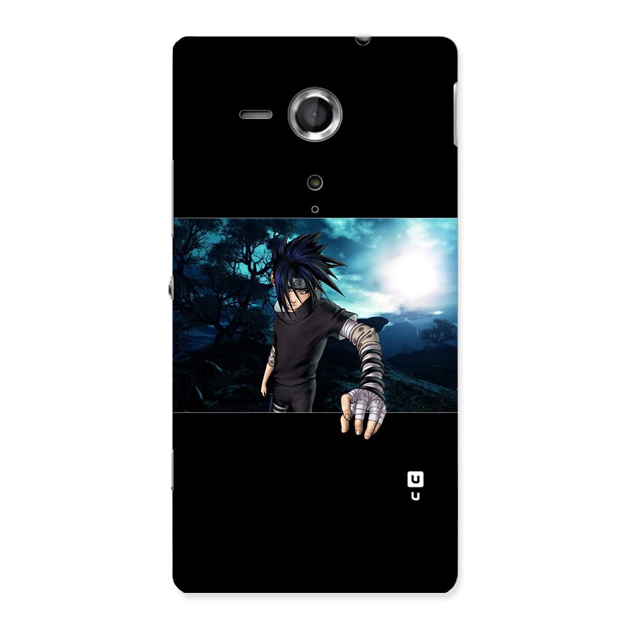 Naruto Cool Anime Night Back Case for Sony Xperia SP