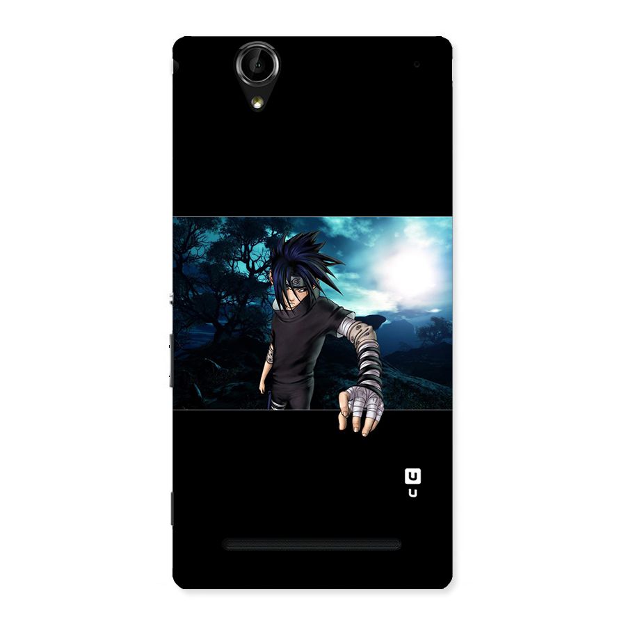 Naruto Cool Anime Night Back Case for Sony Xperia T2
