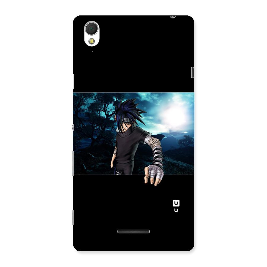 Naruto Cool Anime Night Back Case for Sony Xperia T3