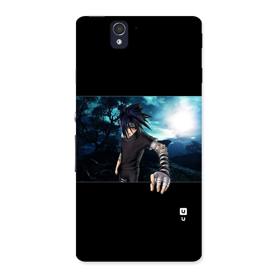 Naruto Cool Anime Night Back Case for Sony Xperia Z