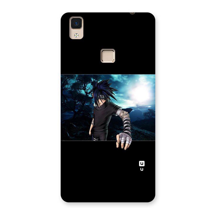 Naruto Cool Anime Night Back Case for V3 Max