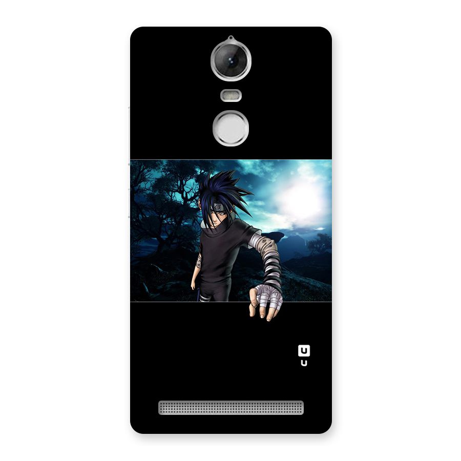 Naruto Cool Anime Night Back Case for Vibe K5 Note