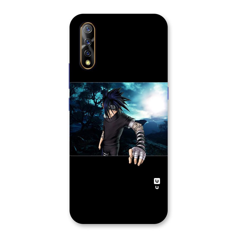 Naruto Cool Anime Night Back Case for Vivo S1