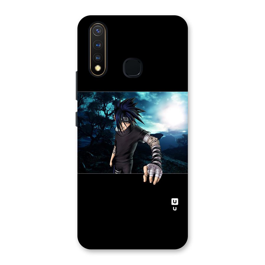 Naruto Cool Anime Night Back Case for Vivo U20