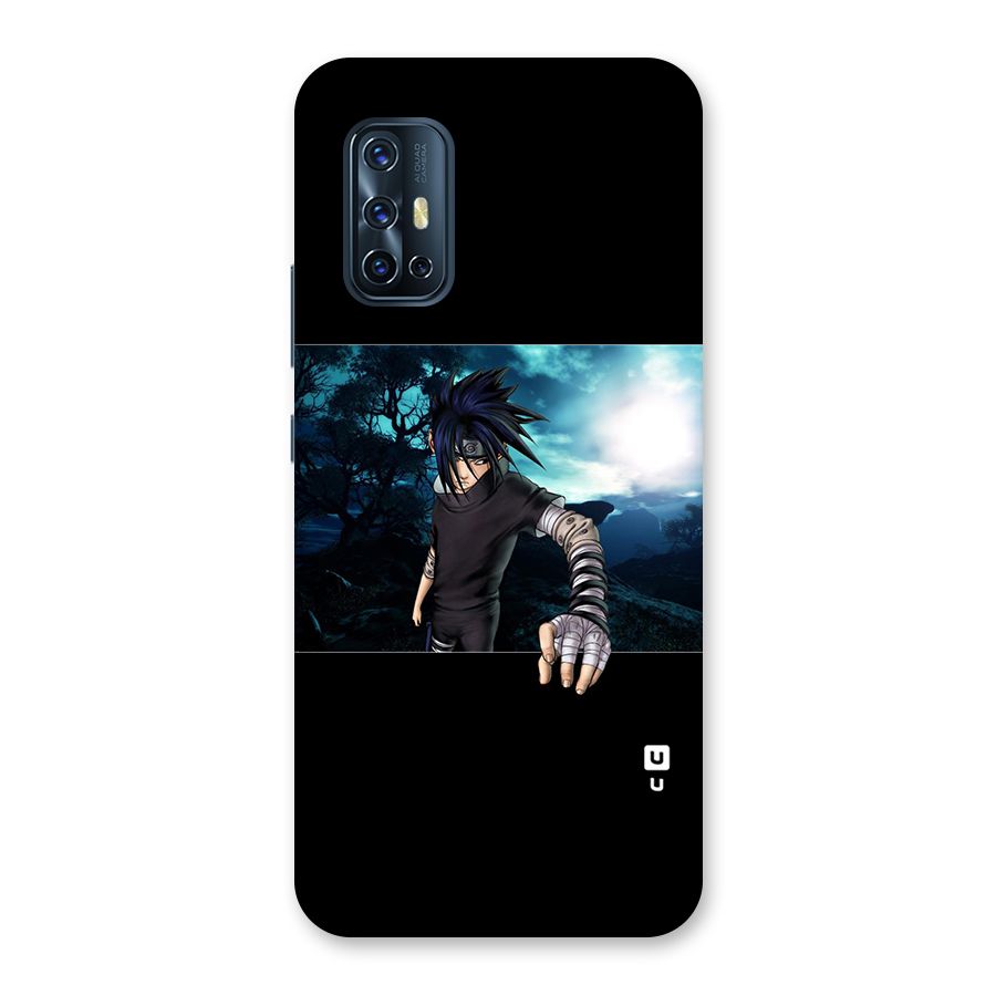 Naruto Cool Anime Night Back Case for Vivo V17