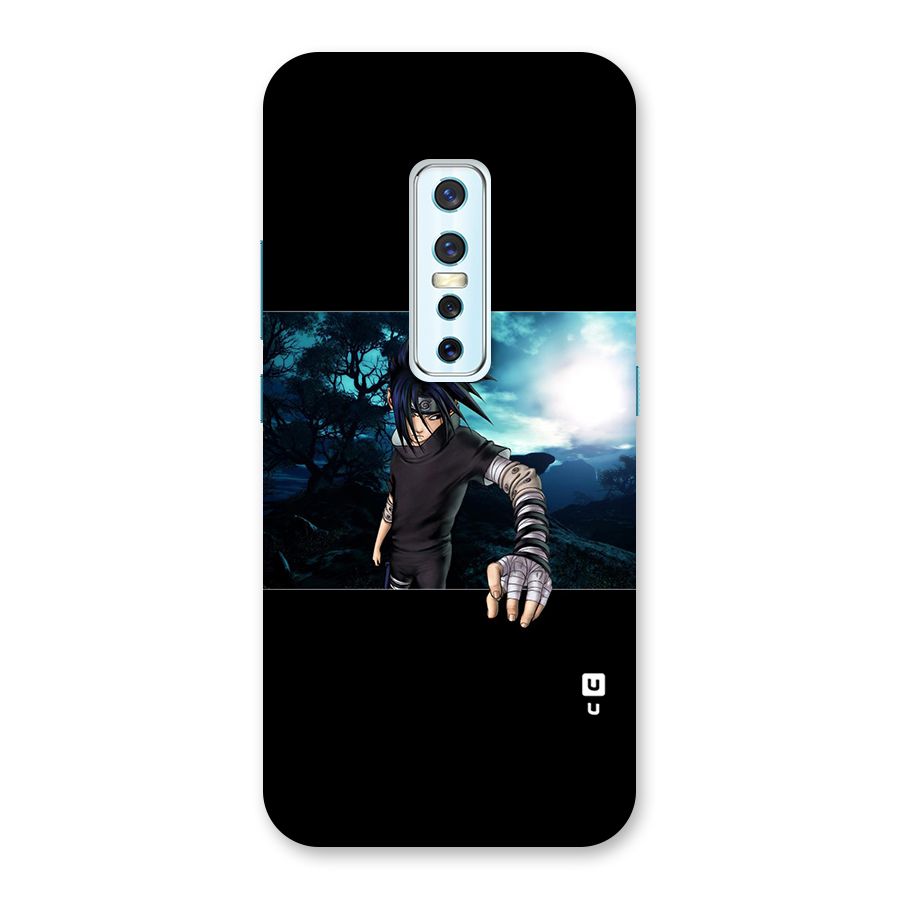 Naruto Cool Anime Night Back Case for Vivo V17 Pro