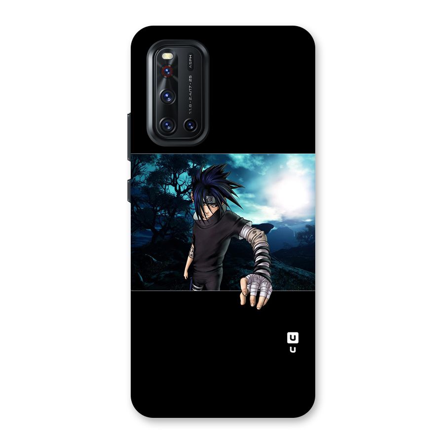 Naruto Cool Anime Night Back Case for Vivo V19