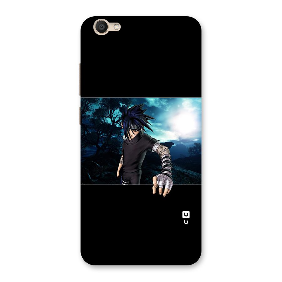 Naruto Cool Anime Night Back Case for Vivo V5