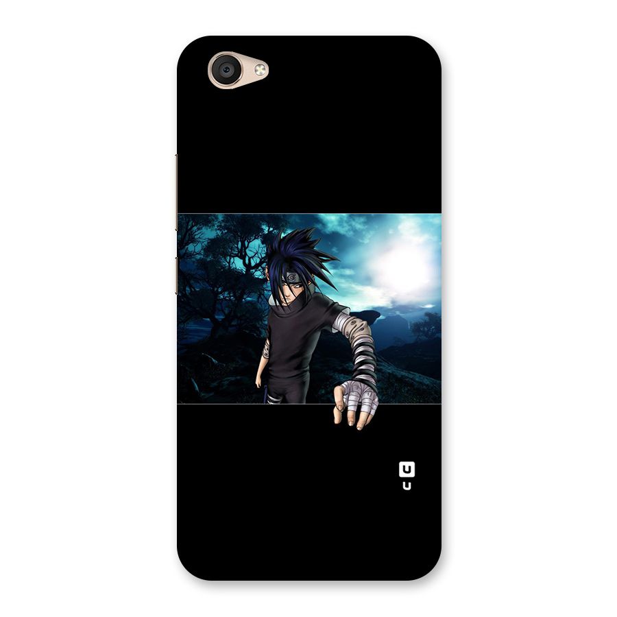 Naruto Cool Anime Night Back Case for Vivo V5 Plus