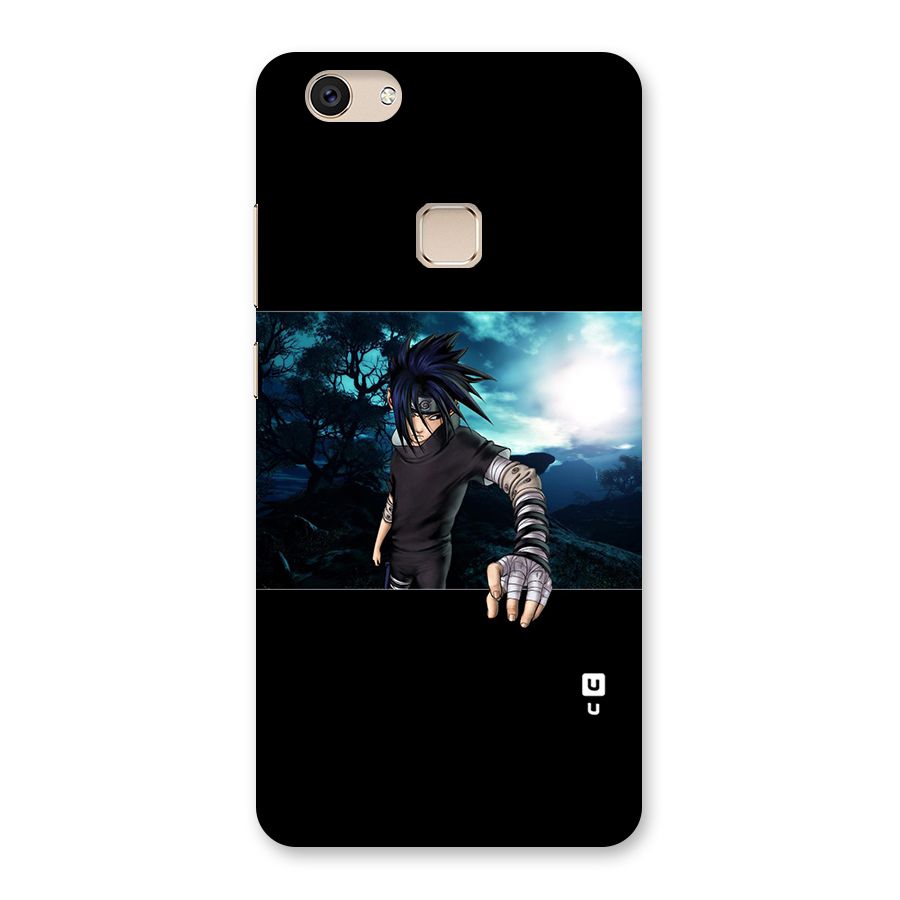 Naruto Cool Anime Night Back Case for Vivo V7