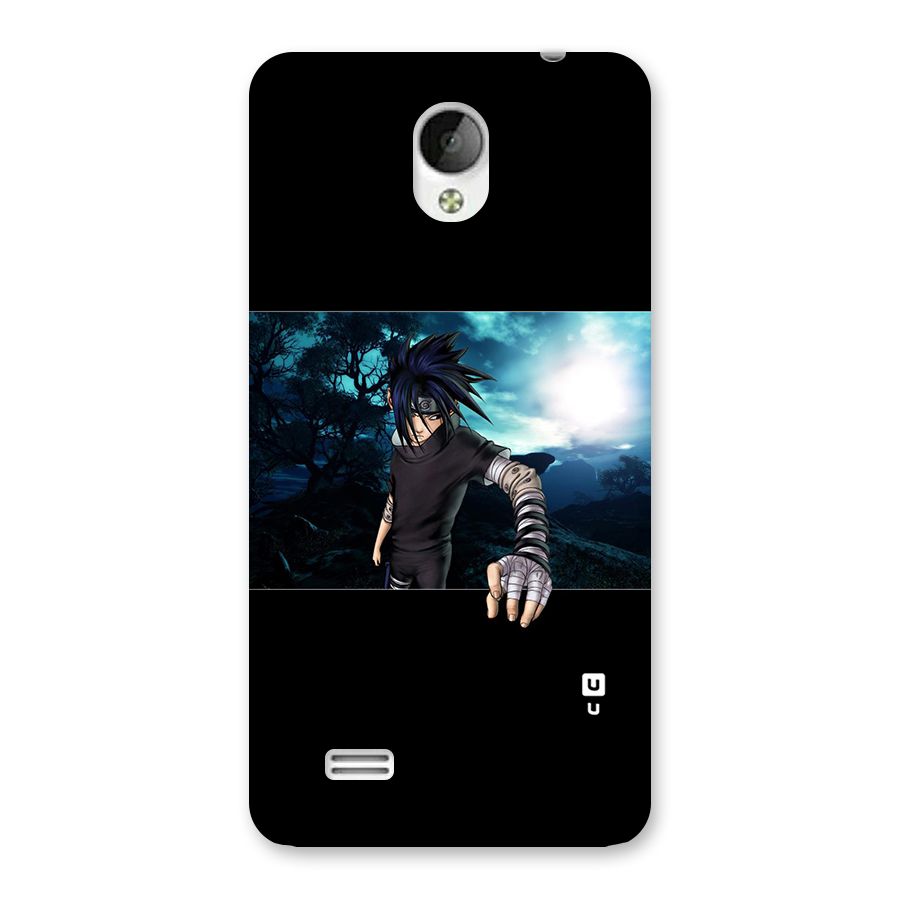 Naruto Cool Anime Night Back Case for Vivo Y21