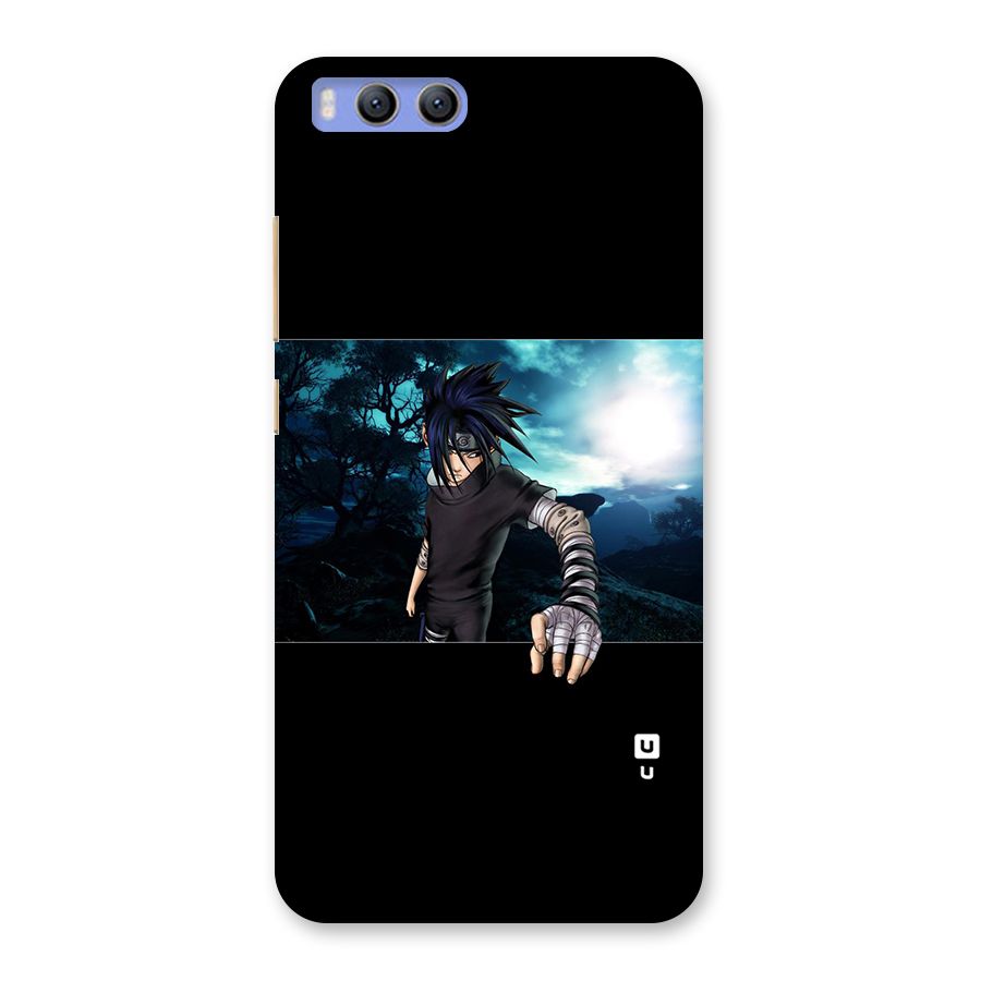 Naruto Cool Anime Night Back Case for Xiaomi Mi 6