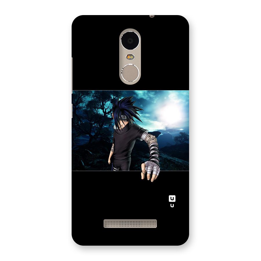 Naruto Cool Anime Night Back Case for Xiaomi Redmi Note 3