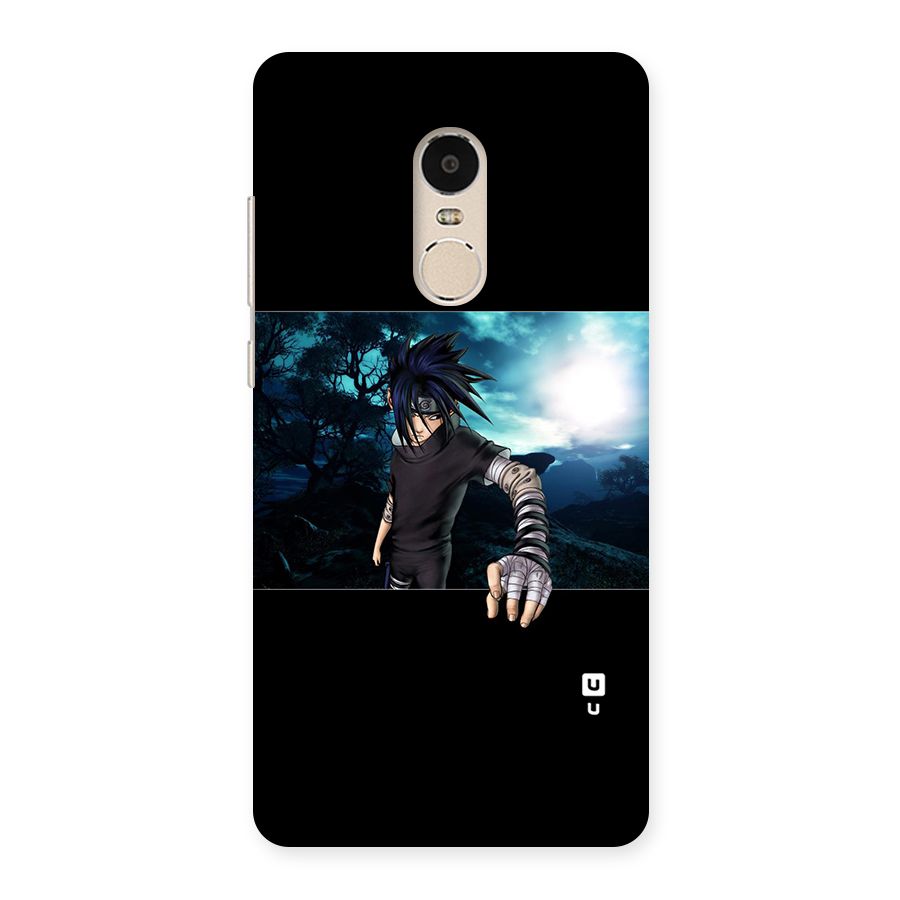 Naruto Cool Anime Night Back Case for Xiaomi Redmi Note 4