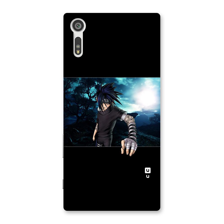 Naruto Cool Anime Night Back Case for Xperia XZ