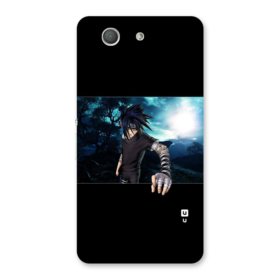 Naruto Cool Anime Night Back Case for Xperia Z3 Compact
