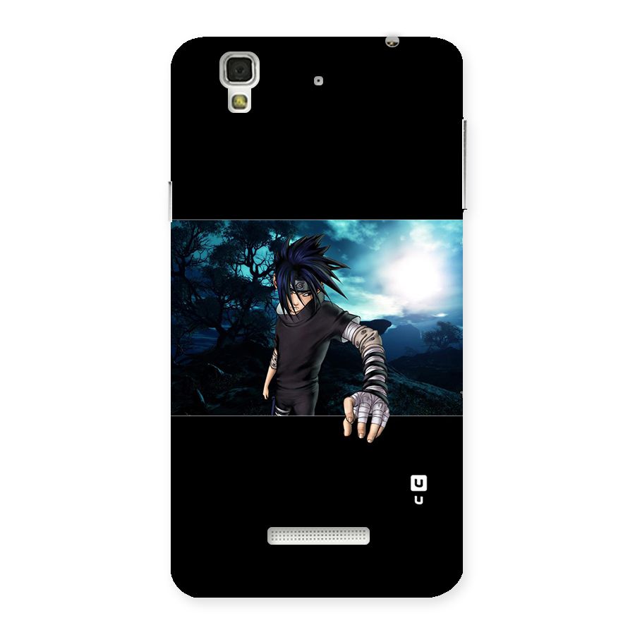Naruto Cool Anime Night Back Case for Yu Yureka