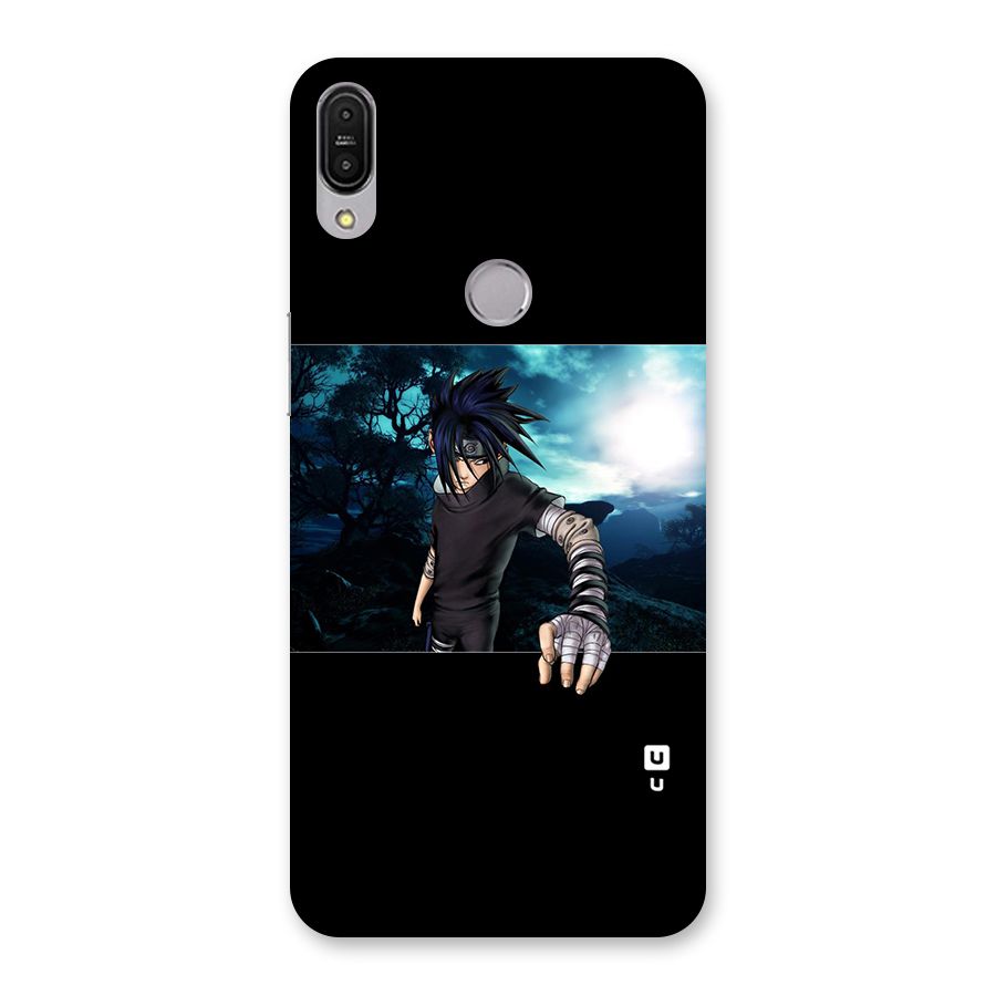 Naruto Cool Anime Night Back Case for Zenfone Max Pro M1