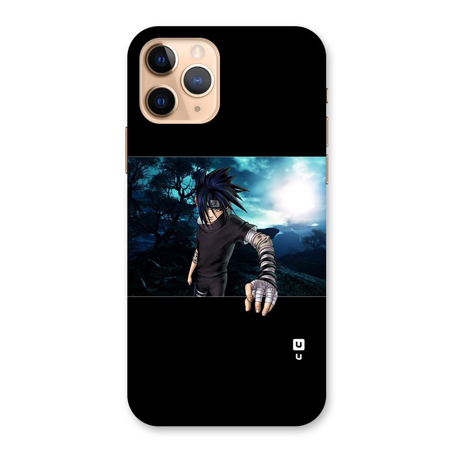 Naruto Cool Anime Night Back Case for iPhone 11 Pro