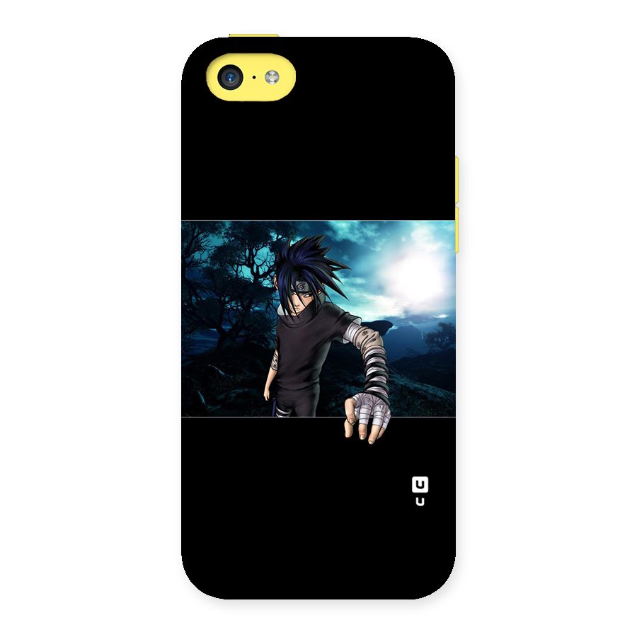 Naruto Cool Anime Night Back Case for iPhone 5C