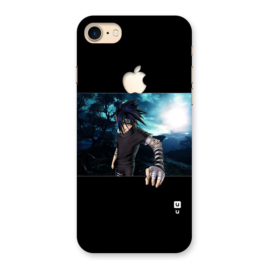 Naruto Cool Anime Night Back Case for iPhone 7 Apple Cut