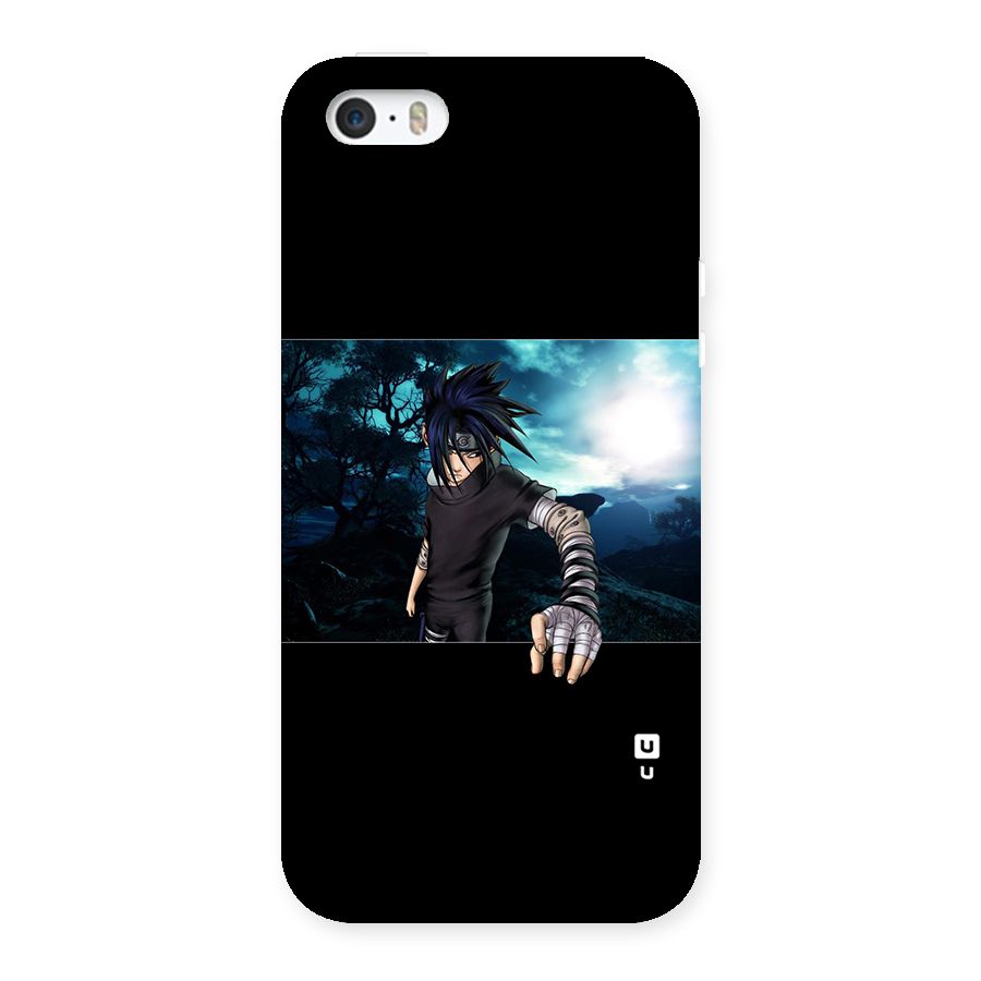 Naruto Cool Anime Night Back Case for iPhone SE