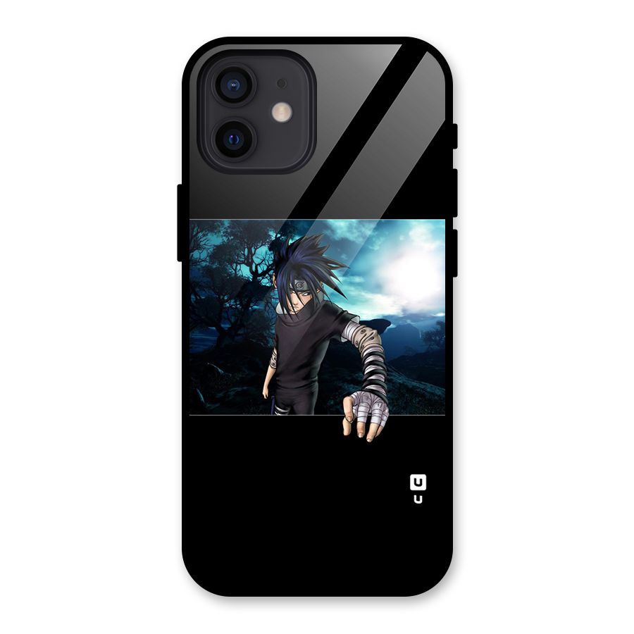 Naruto Cool Anime Night Glass Back Case for iPhone 12