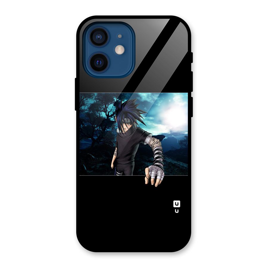 Naruto Cool Anime Night Glass Back Case for iPhone 12 Mini