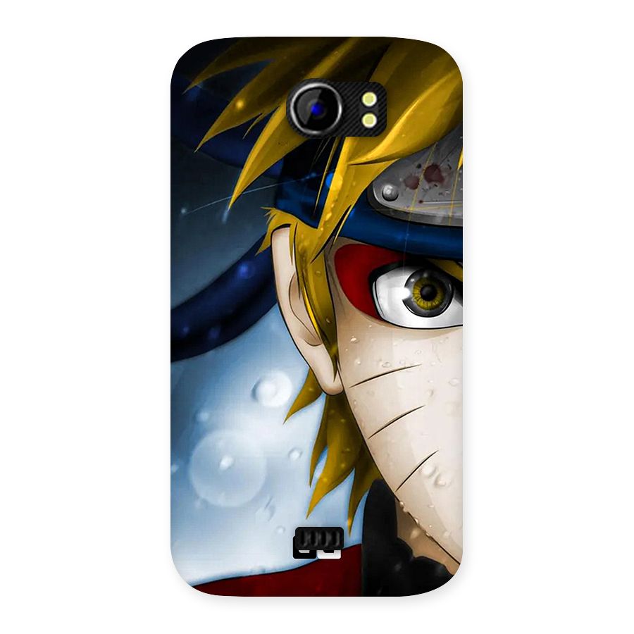 Naruto Facing Back Case for Canvas 2 A110