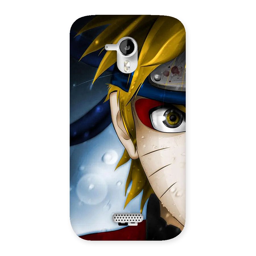 Naruto Facing Back Case for Canvas HD A116