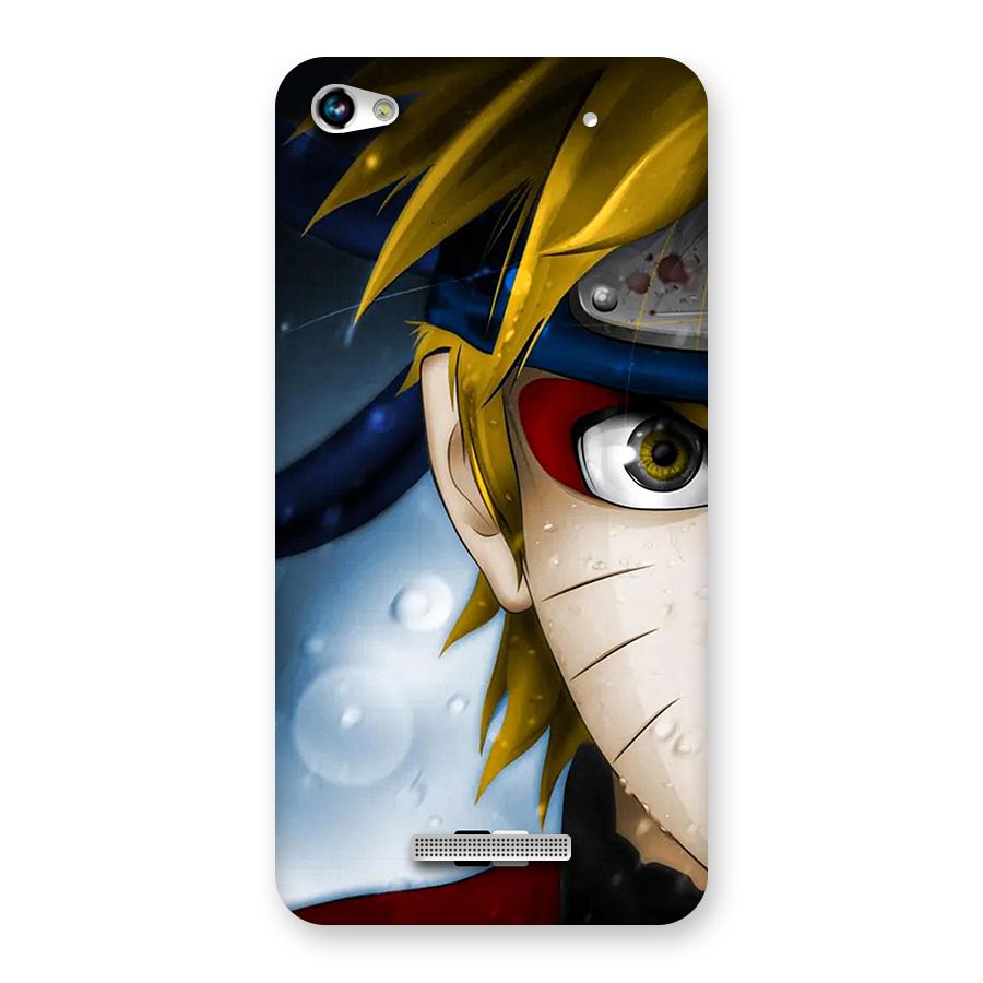 Naruto Facing Back Case for Canvas Hue 2 A316