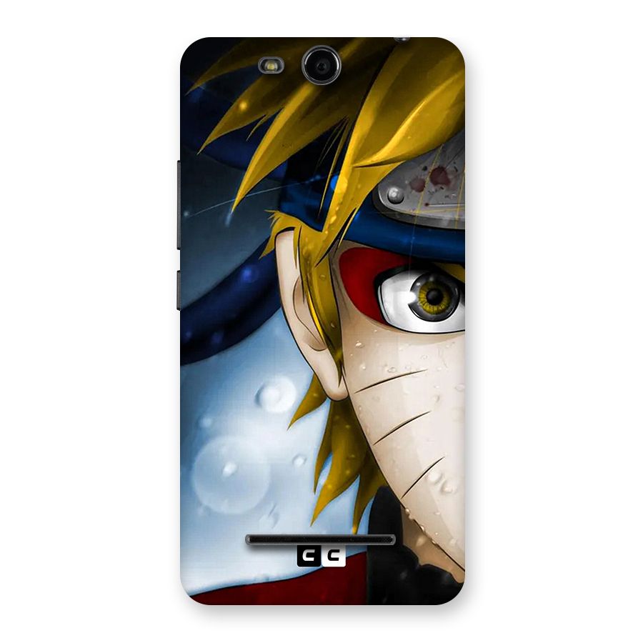 Naruto Facing Back Case for Canvas Juice 3 Q392