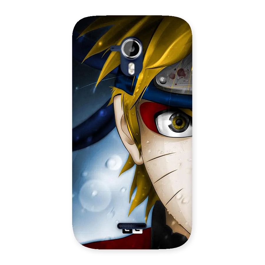 Naruto Facing Back Case for Canvas Magnus A117