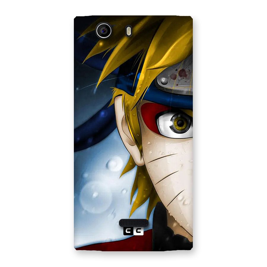 Naruto Facing Back Case for Canvas Nitro 2 E311