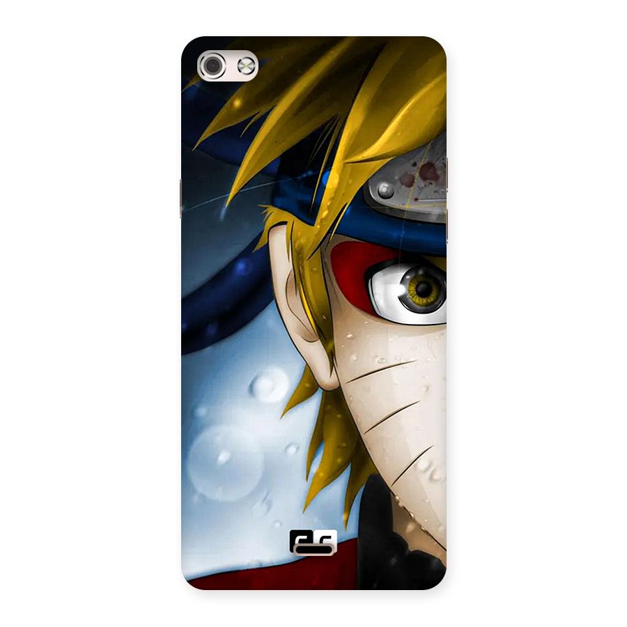 Naruto Facing Back Case for Canvas Silver 5