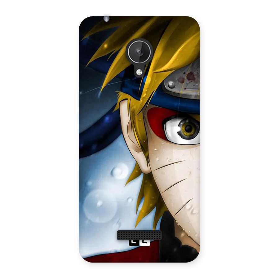 Naruto Facing Back Case for Canvas Spark Q380