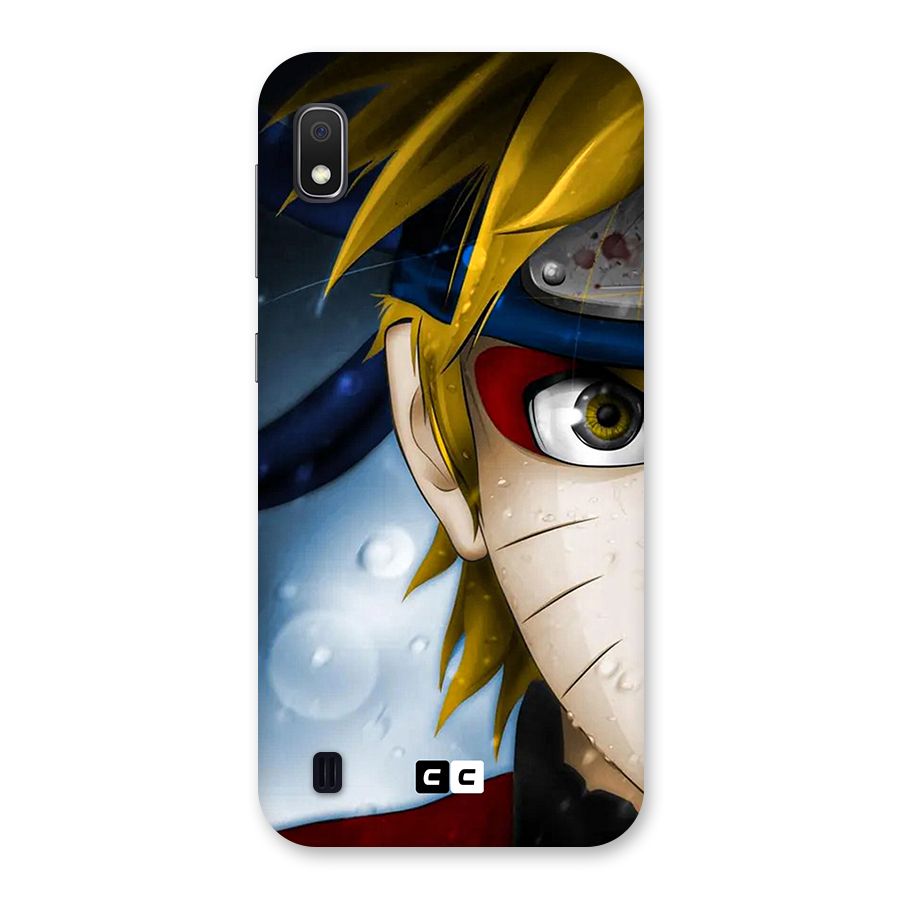 Naruto Facing Back Case for Galaxy A10