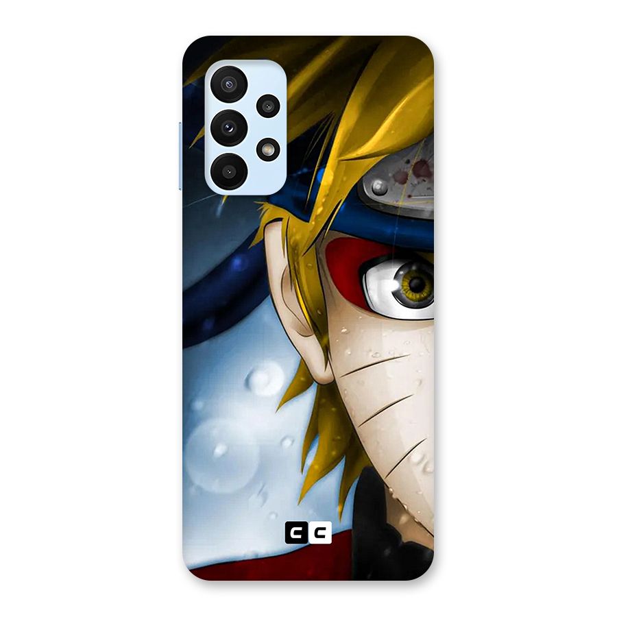 Naruto Facing Back Case for Galaxy A23