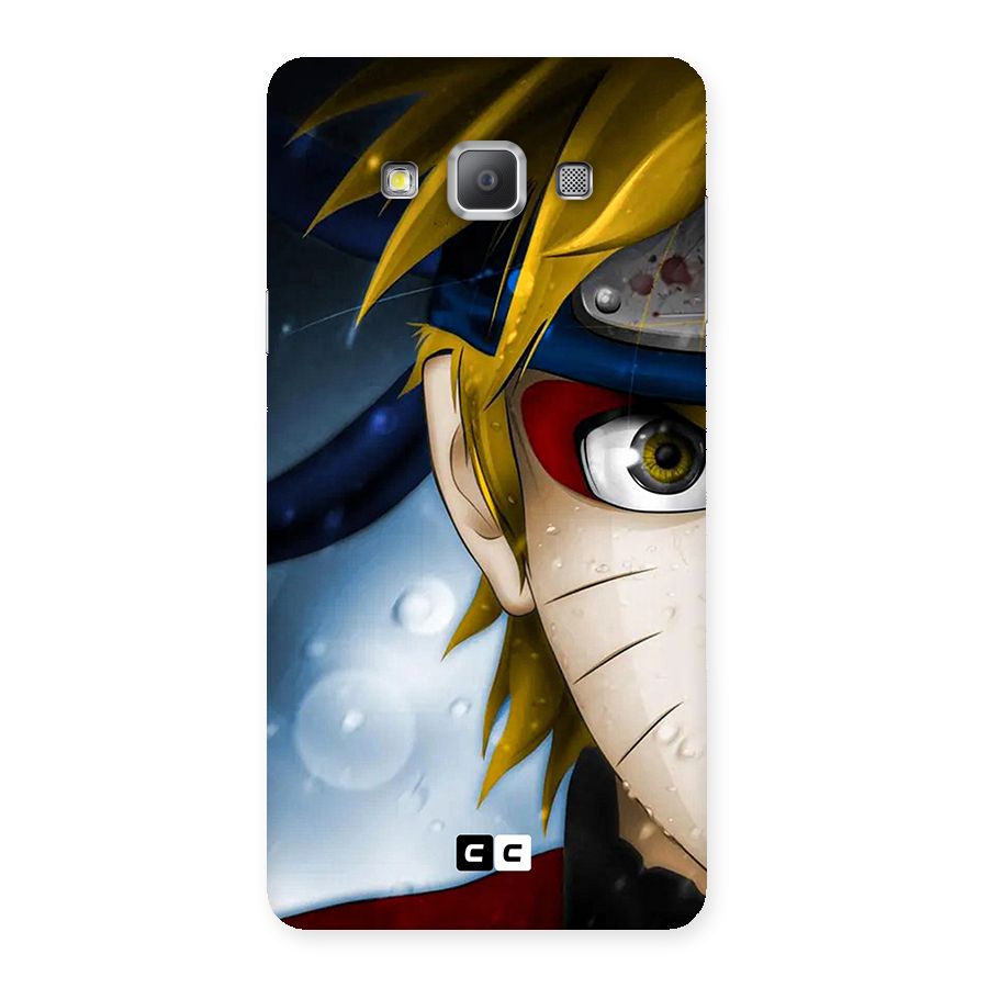 Naruto Facing Back Case for Galaxy A7