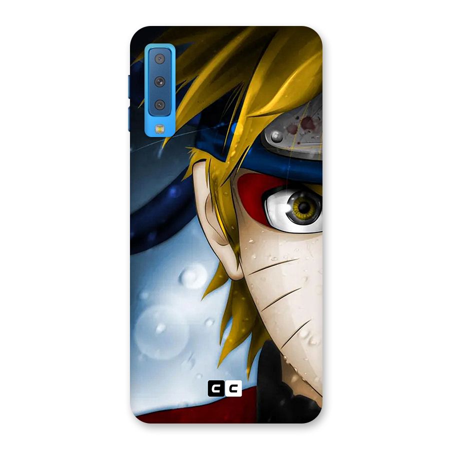 Naruto Facing Back Case for Galaxy A7 (2018)