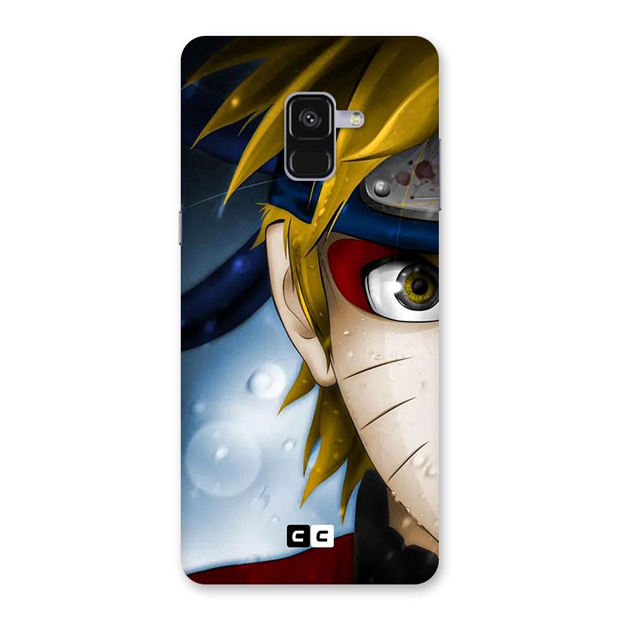 Naruto Facing Back Case for Galaxy A8 Plus