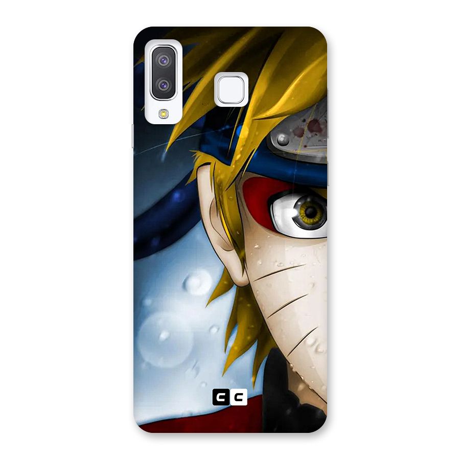 Naruto Facing Back Case for Galaxy A8 Star
