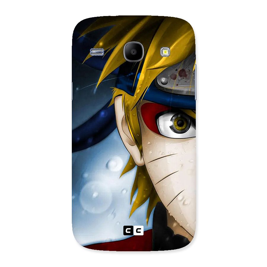 Naruto Facing Back Case for Galaxy Core