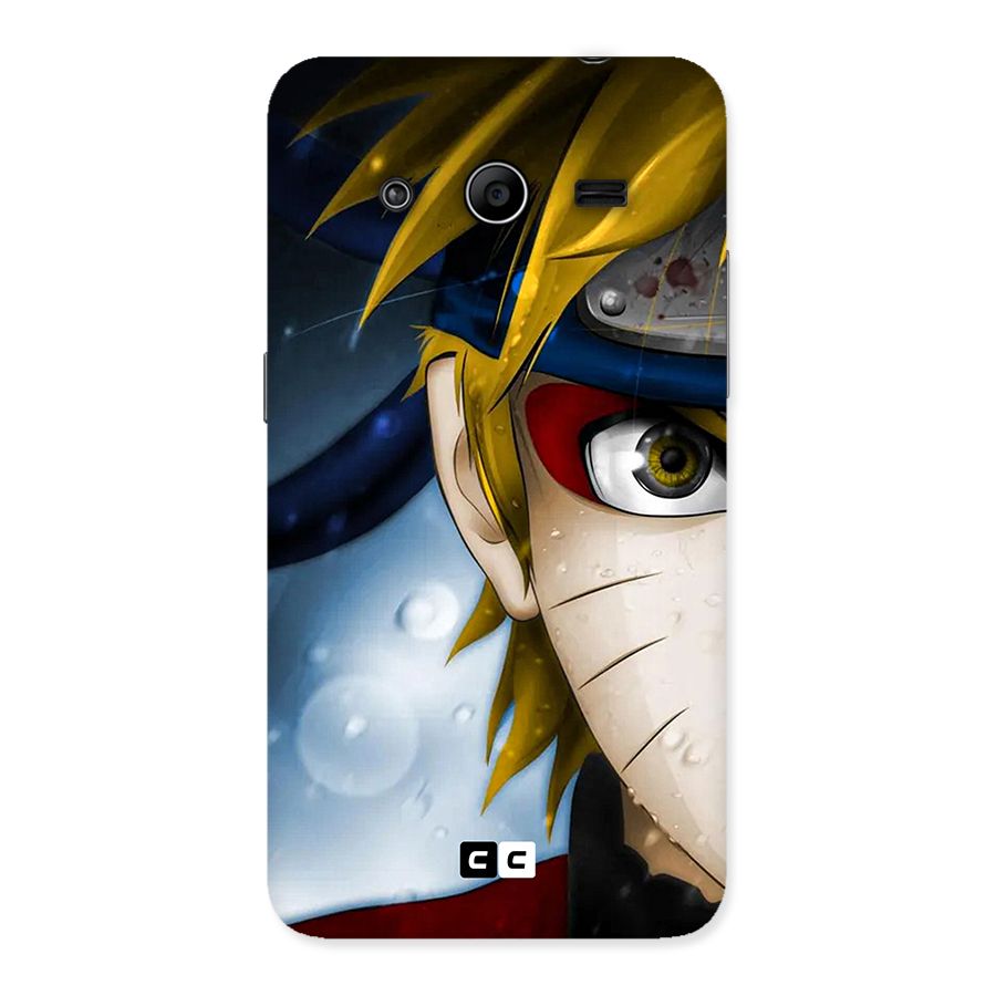 Naruto Facing Back Case for Galaxy Core 2
