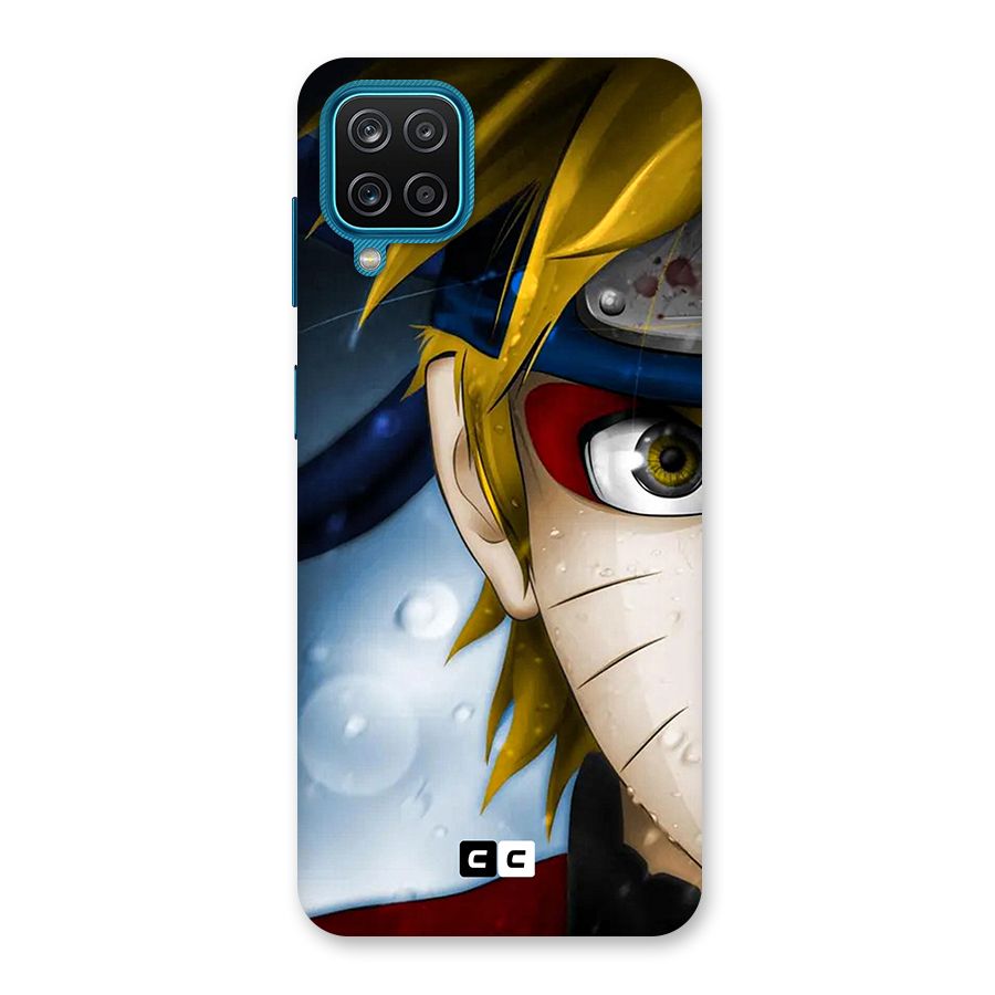 Naruto Facing Back Case for Galaxy F12