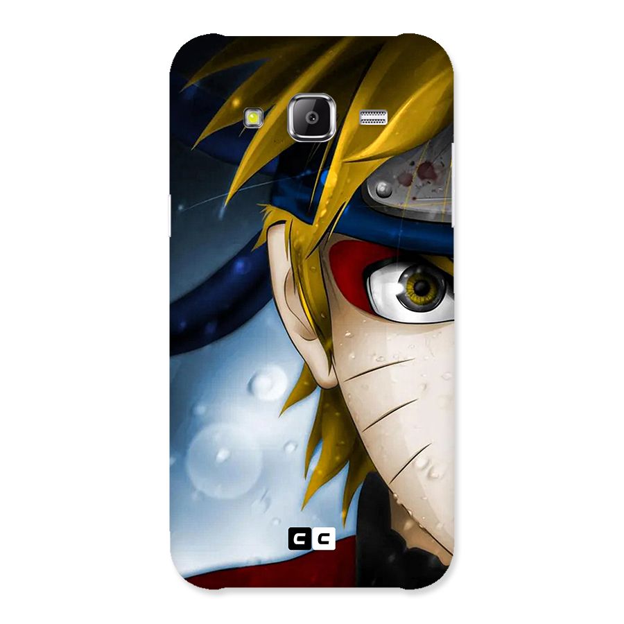 Naruto Facing Back Case for Galaxy J2 Prime