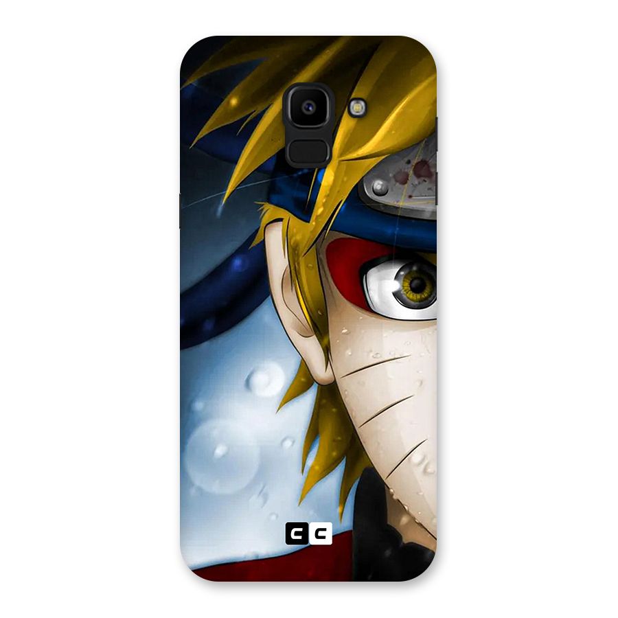 Naruto Facing Back Case for Galaxy J6