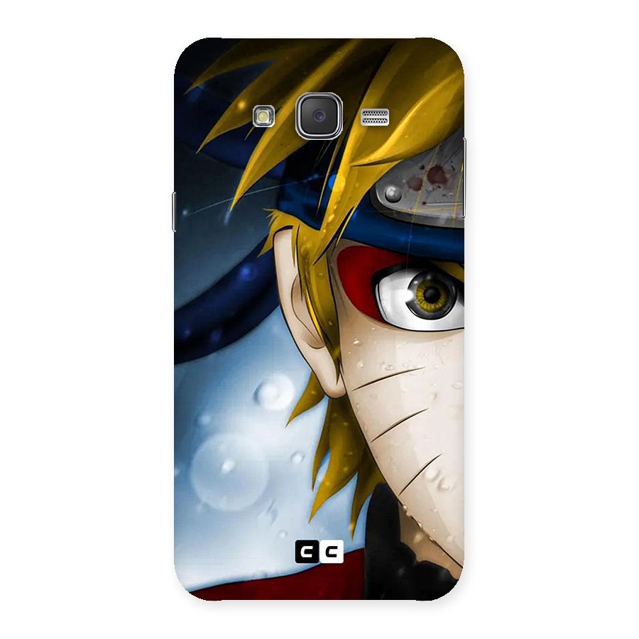 Naruto Facing Back Case for Galaxy J7
