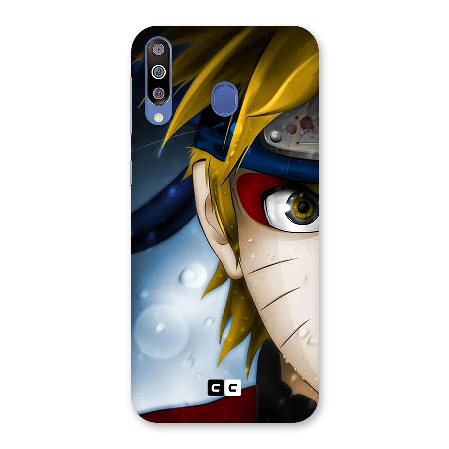 Naruto Facing Back Case for Galaxy M30